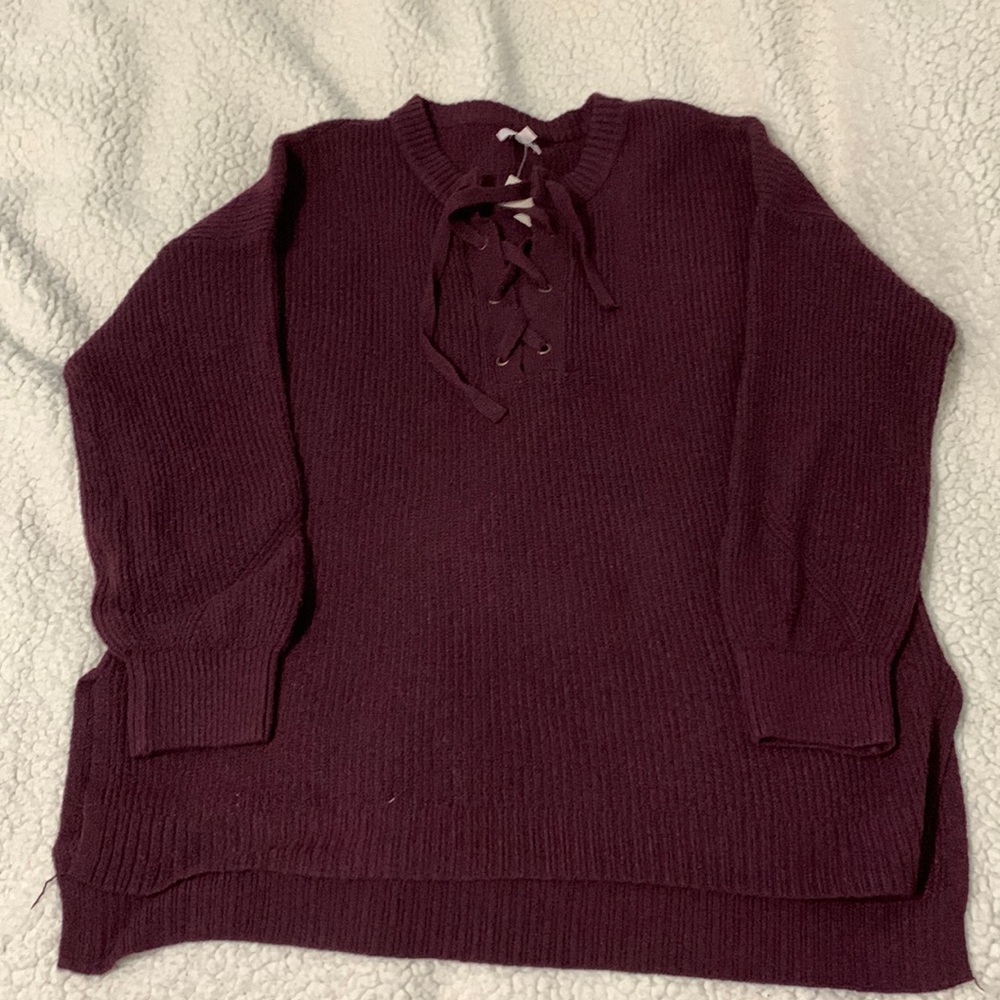 Maroon Medium Tunic